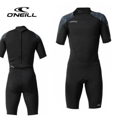 O'NEILL オニール ウェットスーツ スプリング バックジップ メンズ 2mm スーパーフリーク サーフィン ウエットスーツ WSS-102A3 春 夏 秋