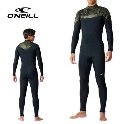 o'neill/オニール ウェットスーツ 2mm/3mm フルスーツ チェストジップ メンズ SUPERFREAK FSC WSS-406A サーフィン 春夏秋