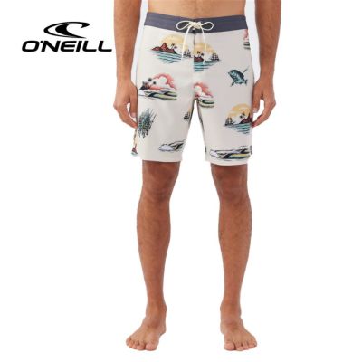 O'NEILL オニール サーフショーツ ボードショーツ ショートパンツメンズ 19インチ ハイパーフリーク ケビンウォルシュ サーフィン SU3106002 春 夏 秋
