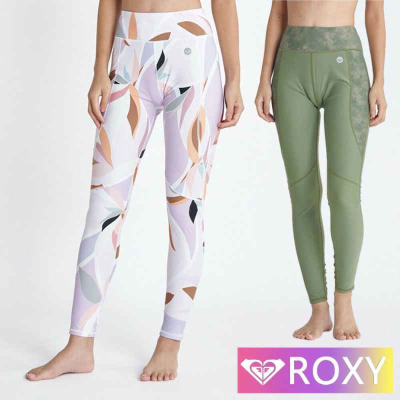 ROXY ロキシー ラッシュレギンス ラッシュガード レディース