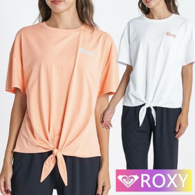 ROXY ロキシー ラッシュガード レディース 体型カバー ゆったり ビーチ 海 プール アウトドア サマー SUNNY SUNSET