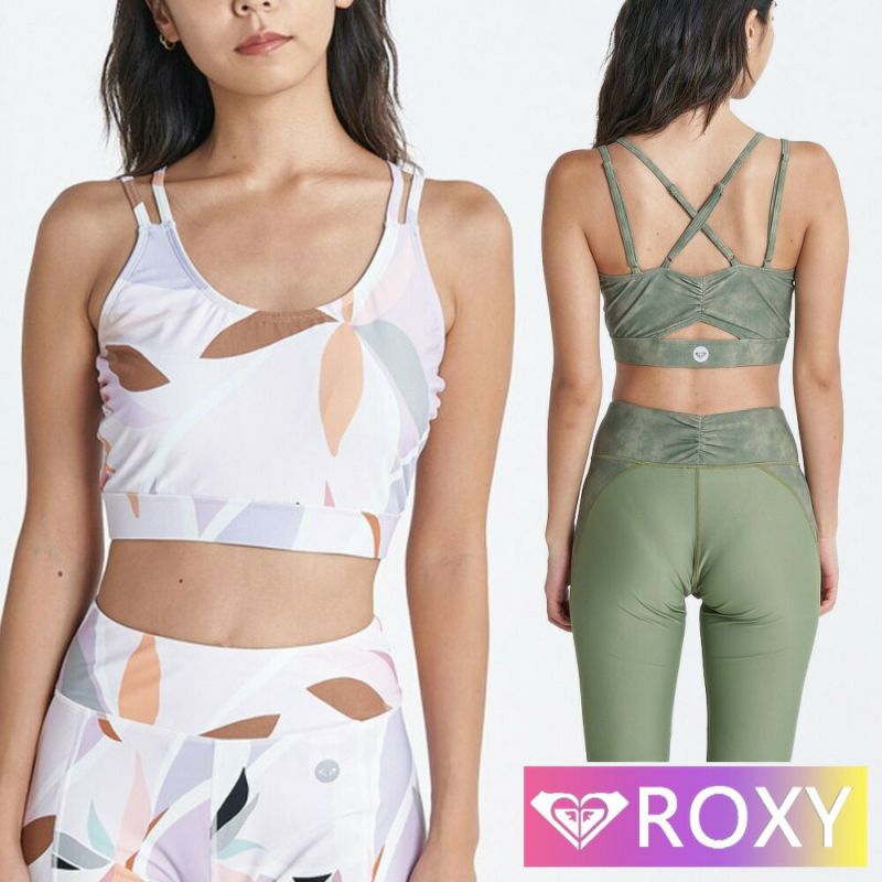 ROXYロキシーブラトップレディースフィットネスビーチ海プールアウトドアサマーIMOKAYBRA