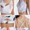 ROXYロキシーブラトップレディースフィットネスビーチ海プールアウトドアサマーIMOKAYBRA