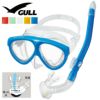 《GULL/ガル》マンティス5カナルステーブルダイビングマスクとシュノーケルセット軽器材2点セットダイビングマスクスノーケルスキンダイビングスキューバダイビング軽器材セット【mantis5-canalstable】