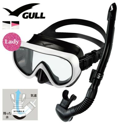 《GULL / ガル》 ココ BK レイラステイブル BK 軽器材2点セット  【cocoBK-leilastableBK】