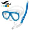 《GULL/ガル》ランツェカナルドライダイビングマスクとシュノーケルセット軽器材2点セットダイビングマスクスノーケルスキンダイビングスキューバダイビング軽器材セット【lanze-canaldry】