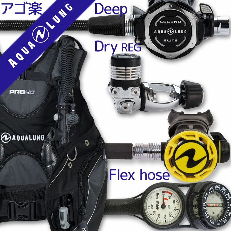ダイビング 重器材 セット BCD レギュレーター オクトパス ゲージ 重 