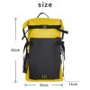防水バッグバックパックドライバッグフィンポケット30LTheStandardザ・スタンダードウォータープルーフウォータープルーフバックバック大容量プールバッグ海海水浴スイミング防水ポーチシュノーケリング