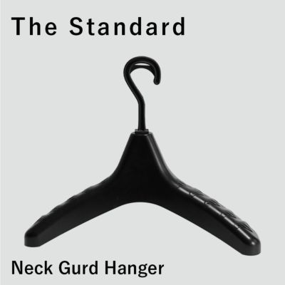 スーツ専用ハンガー<br>ネックガードハンガー The Standard ザ・スタンダード ダイビング サーフィン ドライスーツ ウェットスーツ セミドライ