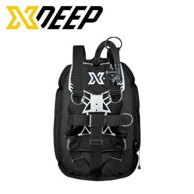 X DEEP / エックスディープ  NX GHOST 標準ハーネス BCD バックマウント バックフロート テック ダイブ ダイビング 重器材