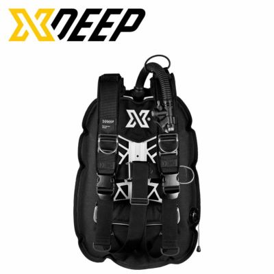 X DEEP / エックスディープ  NX GHOST デラックスフハーネス BCD バックマウント バックフロート テック ダイブ ダイビング 重器材