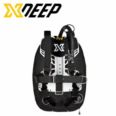 X DEEP / エックスディープ  NX ZEN 標準 ハーネス アルミニウム BCD バックマウント バックフロート テック ダイブ ダイビング 重器材