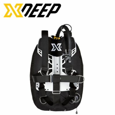 X DEEP / エックスディープ  NX ZEN 標準 ハーネス スティール BCD バックマウント バックフロート テック ダイブ ダイビング 重器材