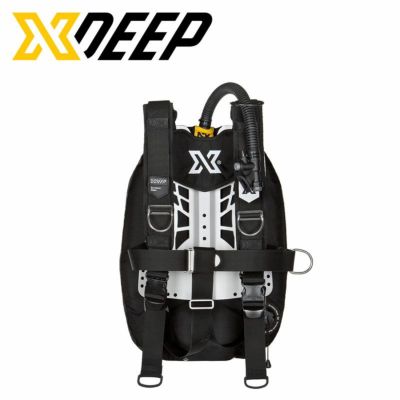 X DEEP / エックスディープ  NX ZEN デラックス ハーネス アルミニウム BCD バックマウント バックフロート テック ダイブ ダイビング 重器材