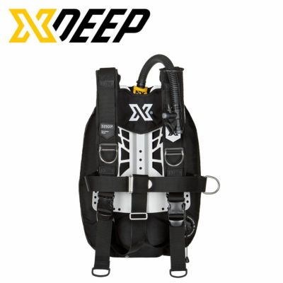 X DEEP / エックスディープ  NX ZEN デラックス ハーネス スティール BCD バックマウント バックフロート テック ダイブ ダイビング 重器材