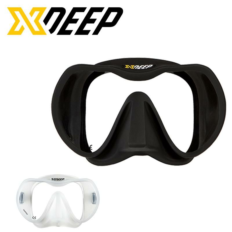 X DEEP / エックスディープ XDEEP フレームレスマスク マスク ダイビング 一眼マスク テック ダイブ ダイビング 軽器材 |  Diving＆Snorkeling AQROS