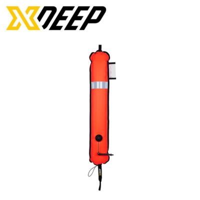 X DEEP / エックスディープ  90CMクローズドエンド SMB シグナルフロート テック ダイブ ダイビング フロート アクセサリー セーフティ 安全停止