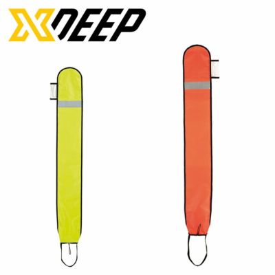 X DEEP / エックスディープ  140CM オープンエンド SMB シグナルフロート テックダイブ
