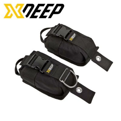 X DEEP / エックスディープ  ウェイトポケットM（各3 kg） BCDパーツ バックマウント バックフロート テック ダイブ ダイビング 重器材 パーツ