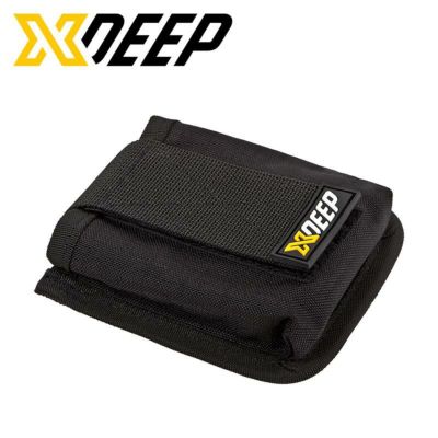 X DEEP / エックスディープ  バックマウント トリムポケットM（2x1.5kg） BCDパーツ バックマウント バックフロート テック ダイブ ダイビング 重器材 パーツ