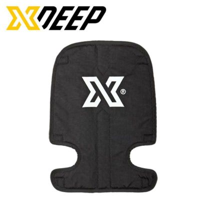 X DEEP / エックスディープ  ZEOS/HYDROS用 3Dメッシュバックプレートパッド BCDパーツ バックマウント バックフロート テック ダイブ ダイビング 重器材 パーツ