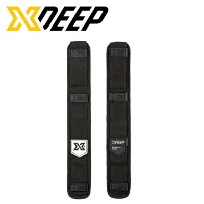 X DEEP / エックスディープ  3Dメッシュショルダーストラップパッド BCDパーツ バックマウント バックフロート テック ダイブ ダイビング 重器材 パーツ