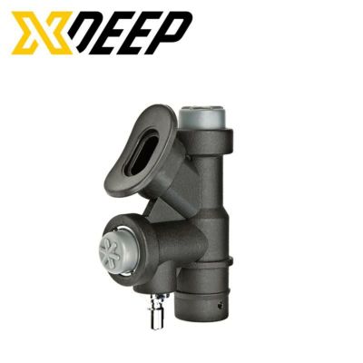 X DEEP / エックスディープ  インフレータヘッド BCDパーツ バックマウント バックフロート テック ダイブ ダイビング 重器材 パーツ