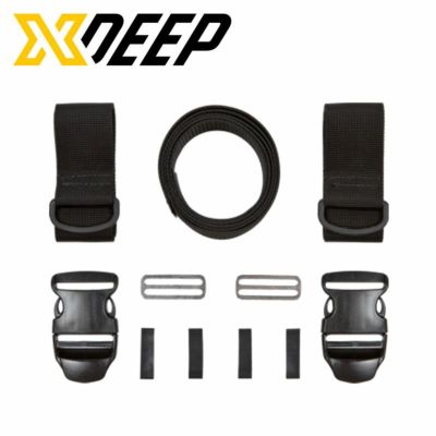 X DEEP / エックスディープ  ゴースト用 クイックリリースキット BCDパーツ バックマウント バックフロート テック ダイブ ダイビング 重器材 パーツ