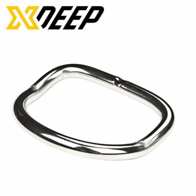 X DEEP / エックスディープ  Dリングベント（φ6mm） BCDパーツ バックマウント バックフロート テック ダイブ ダイビング 重器材 パーツ