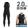 QUIKSILVERクイックシルバーウェットスーツメンズロングジョンロンジョンベルクロマジックテープサーフィンウエットスーツノースリーブ2mmQWT241705EVERYDAYSESSIONS2.0LONGJOHN