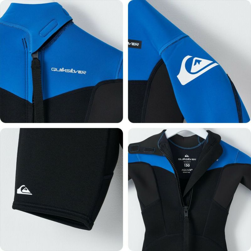 QUIKSILVER クイックシルバー ウェットスーツ キッズ 子ども