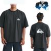 QUIKSILVERクイックシルバーラッシュガードサーフィンメンズ吸水速乾ストレッチ半袖TシャツQLY241010GLWVPETROGLYPHLOGOSS