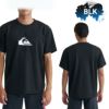 QUIKSILVERクイックシルバーラッシュガードサーフィンメンズ速乾ストレッチUPF50+半袖TシャツQLY241005COMPLOGO24SS