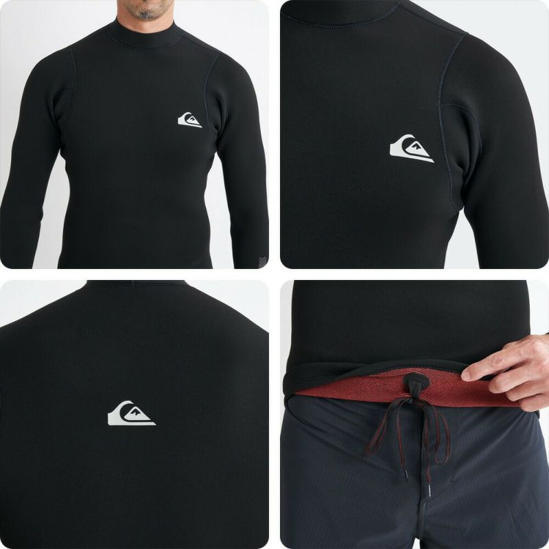 25年4月上〜5月上 予約 25 QUIKSILVER クイックシルバー 長袖タッパー ウエットスーツ フロントジップ ２ミリ 春夏 サーフィン  2025年 QWT251707 日本正規品 : qwt221910 : オーシャン スポーツ - 通販 - Yahoo!ショッピング