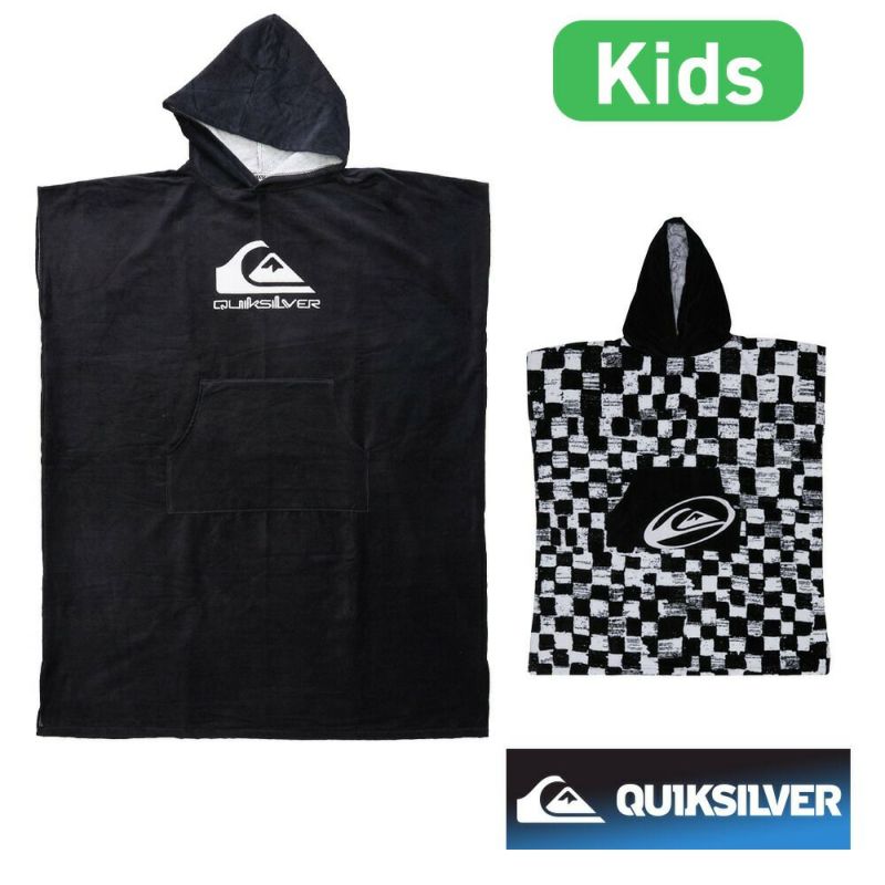 QUIKSILVER - クイックシルバー　ポンチョ　新品 楽天市場】【今だけクーポン配布中】クイックシルバー ポンチョ