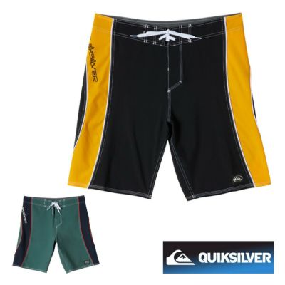 QUIKSILVER クイックシルバー ボードショーツ サーフパンツ サーフショーツ サーフィン メンズ ジップ付きポケット 水陸両用20インチ  AQYBS03675 SATURN FLIGHT 20