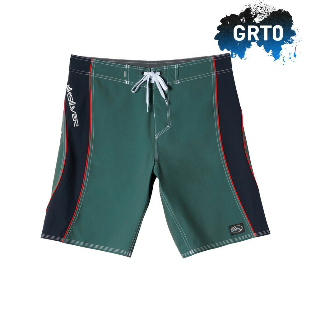QUIKSILVERクイックシルバーボードショーツサーフパンツサーフショーツサーフィンメンズジップ付きポケット水陸両用20インチAQYBS03675SATURNFLIGHT20