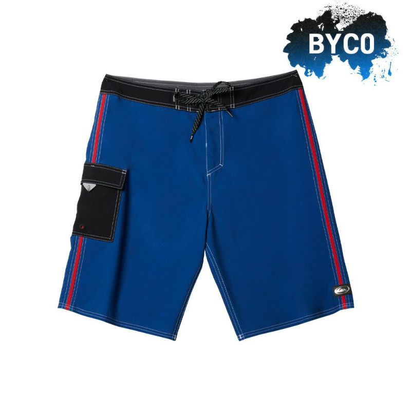 QUIKSILVERクイックシルバーボードショーツサーフパンツサーフショーツサーフィンメンズジップ付きポケット水陸両用21インチAQYBS03658SATURNSOLID21