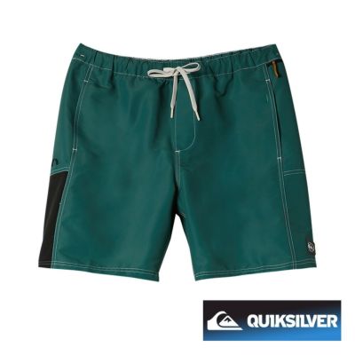 QUIKSILVER クイックシルバー ボードショーツ サーフパンツ サーフショーツ サーフィン メンズ ウエストゴム ジップポケット ポケット 水陸両用18.5インチ AQYHY03249 SATURN DRAINER AMPHIBIAN 18.5