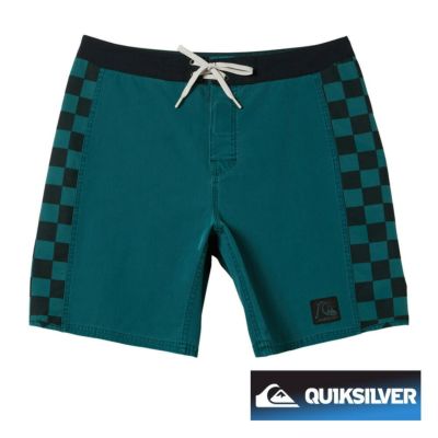 QUIKSILVER クイックシルバー ボードショーツ サーフパンツ サーフショーツ サーフィン メンズ ストレッチ フラップ バックポケット 18インチ AQYBS03619 ORIGINAL ARCH HEMPSTRETCH 18