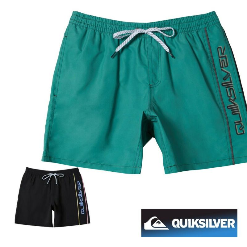 QUIKSILVER クイックシルバー ボードショーツ サーフパンツ サーフショーツ サーフィン メンズ ウエストゴム 撥水 ストレッチ  インナーメッシュ 水陸両用19インチ AQYJV03157 EVERYDAY VERT VOLLEY 19