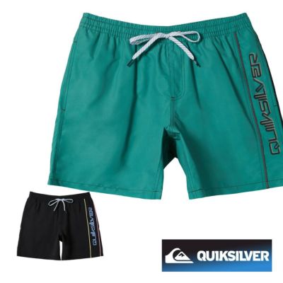QUIKSILVER クイックシルバー ボードショーツ サーフパンツ サーフショーツ サーフィン メンズ ウエストゴム 撥水 ストレッチ インナーメッシュ 水陸両用19インチ AQYJV03157 EVERYDAY VERT VOLLEY 19
