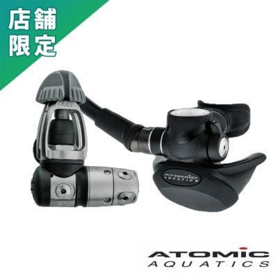 ATOMIC アトミック TFX ATC1107BK ダイビング レギュレーター 重器材