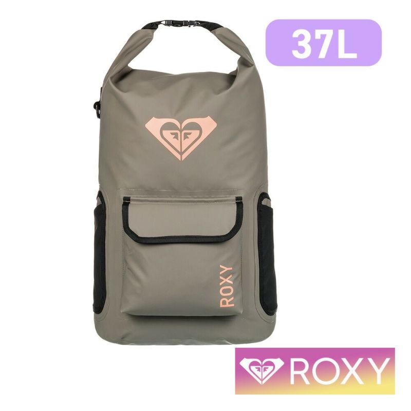 ROXYロキシーバックパック14Lウォータープルーフウォータープルーフバッグ防水バッグリュックヨガフィットネス防水速乾通勤通学かわいいシンプルサーフィンERJBP04743NEEDIT