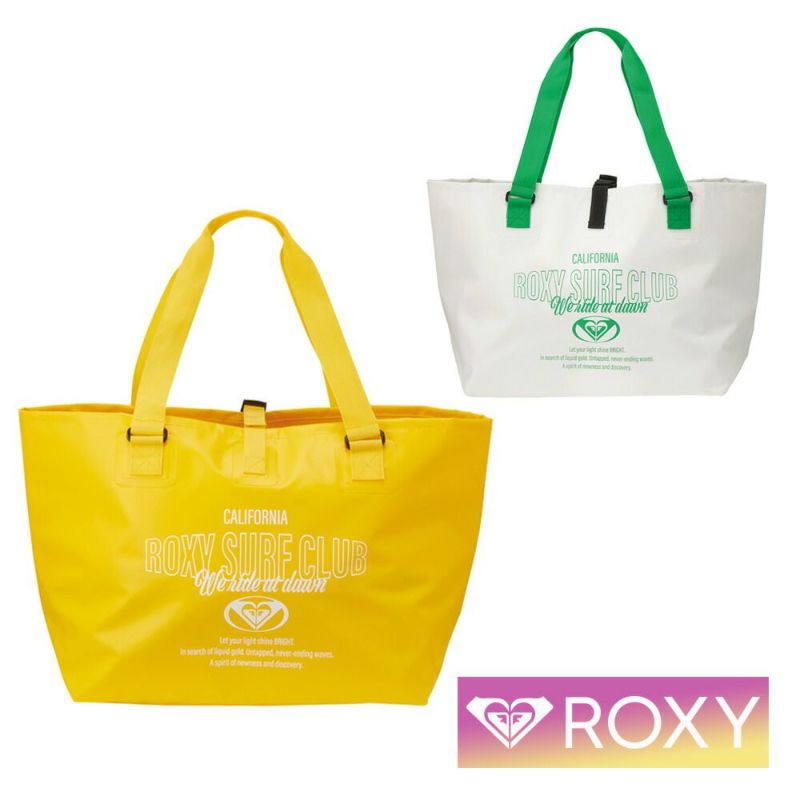 ROXYロキシートートバッグ44Lウォータープルーフウォータープルーフバッグ防水バッグリュックヨガフィットネス速乾通勤通学かわいいサーフィンRBG241314BATHE