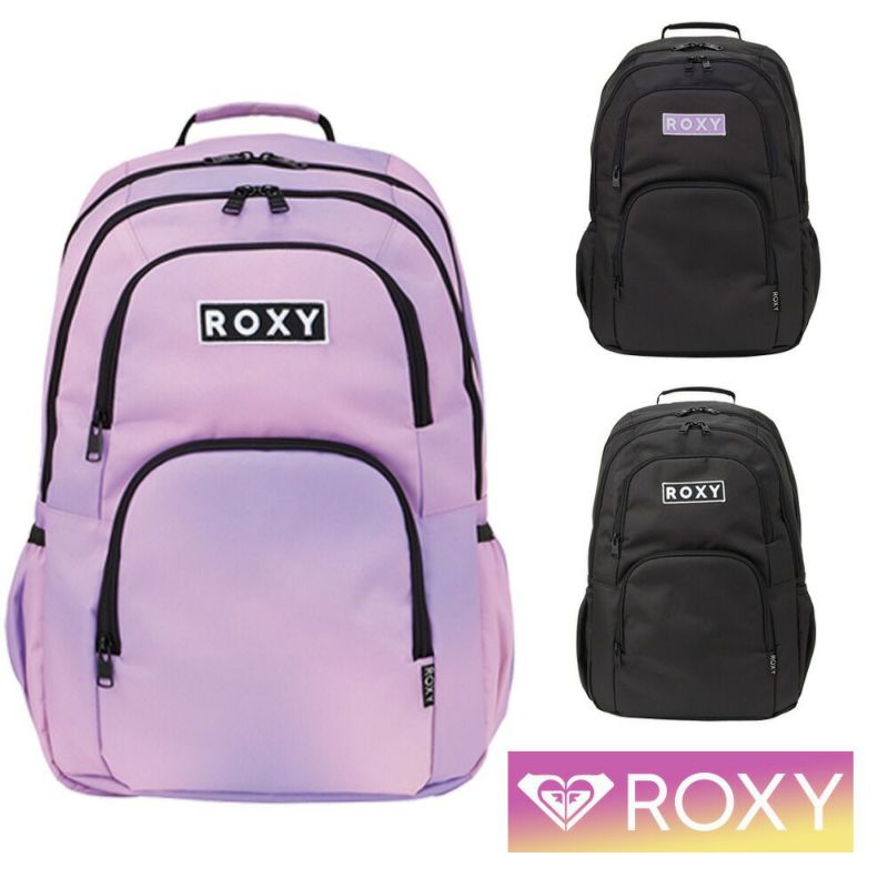 ROXYロキシーバックパック30Lリュックバッグヨガフィットネス防水速乾通勤通学かわいいシンプルサーフィンRBG241301GOOUT