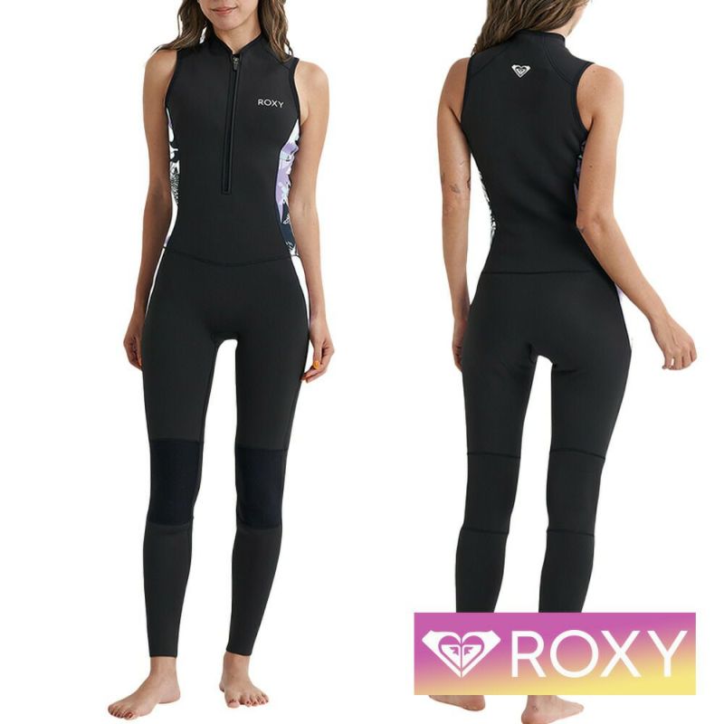 ROXY ロキシー ウェットスーツ ウエットスーツ レディース ロングジョン フルスーツ 2mm サーフィン ビーチ RWT241702 2.0  SWELL SERIES FZ LONGJANE