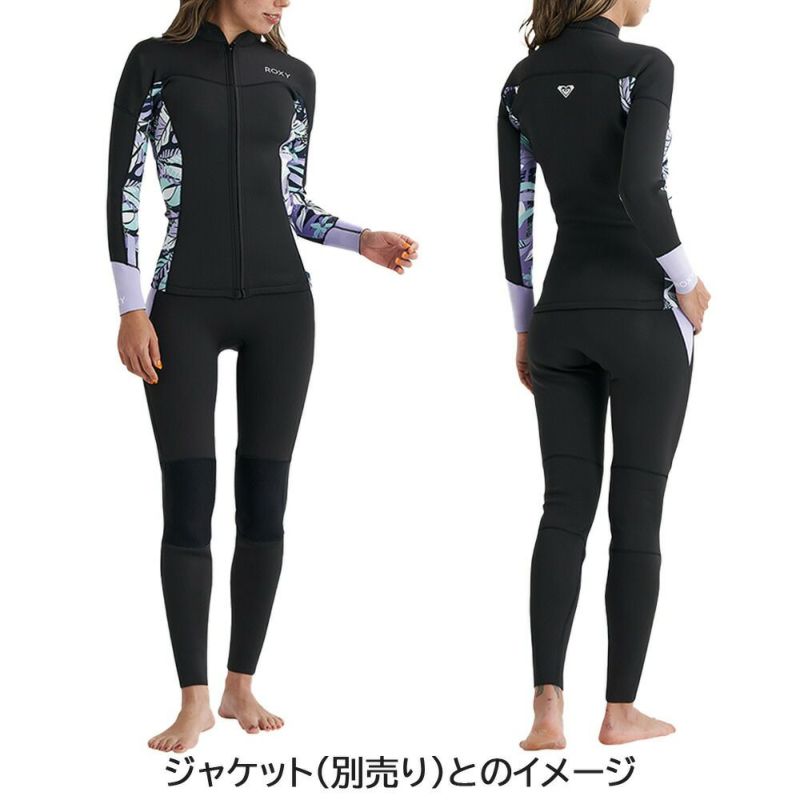 ROXY ロキシー ウェットスーツ ウエットスーツ レディース ロングジョン フルスーツ 2mm サーフィン ビーチ RWT241702 2.0  SWELL SERIES FZ LONGJANE