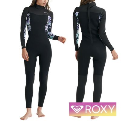 ROXY ロキシー ウェットスーツ ウエットスーツ レディース フルスーツ 2.5mm x 2mm サーフィン ビーチ RWT241708 2.5/2 SWELL SERIES BZ FULL FLATLOCK