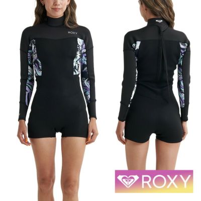 ROXY ロキシー ウェットスーツ ウエットスーツ レディース フルスーツ スプリング  2mm  サーフィン ビーチ RWT241709 2/2 SWELL SERIES BZ LS SP FLATLOCK
